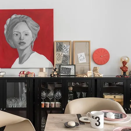 Apartment Queen's Gambit By Blue Mandarin Gdansk