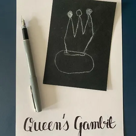 Apartment Queen's Gambit By Blue Mandarin *
