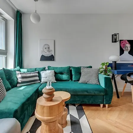 Apartment Queen's Gambit By Blue Mandarin Gdansk