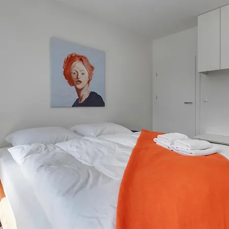 Apartment Queen's Gambit By Blue Mandarin Gdansk