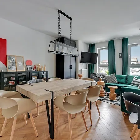 Queen's Gambit By Blue Mandarin Apartment Gdansk