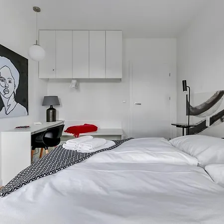 Apartment Queen's Gambit By Blue Mandarin Gdansk